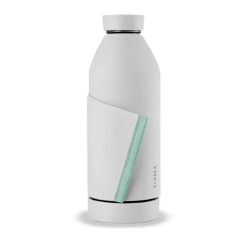 Butelka Closca Glass White 420ml - Glacier/W