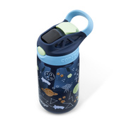 Contigo Easy Clean - Bidon / butelka dla dzieci - 420ml - Blueberry Cosmos