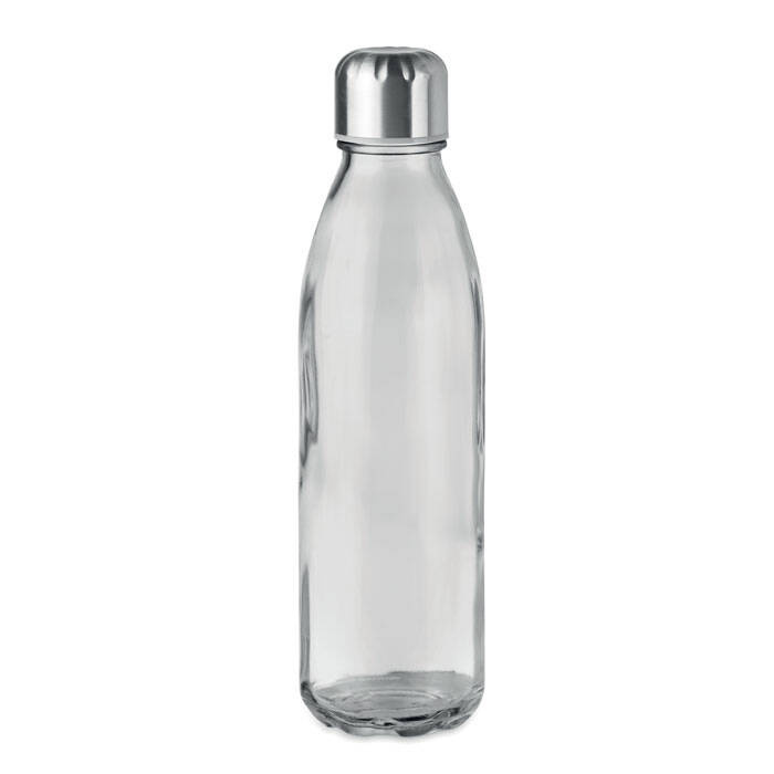 Dr.Bacty Eos - Szklana butelka na wodę - 650 ml - Ciemne szkło
