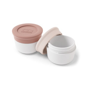 Monbento Zestaw 2pojemników TempleS PinkMoka/NaturalPink