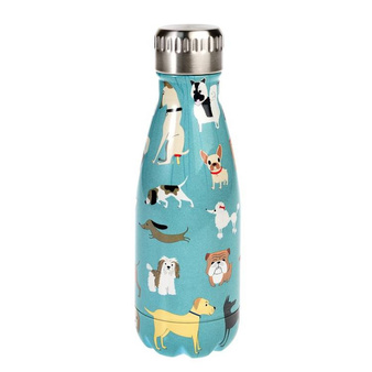 Rex London Butelka termiczna stalowa 260 ml Psy