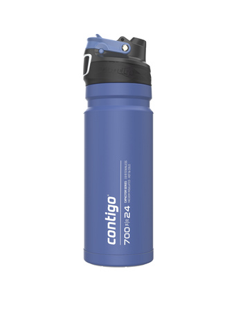 Kubek termiczny z ustnikiem Free Flow Contigo 700ml - Niebieski