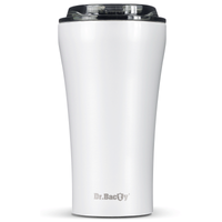 Dr.Bacty Apollo 2.0 - Kubek termiczny na kawę - 360 ml - Glossy White - powystawowy