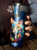 Contigo West Loop 2.0 - Kubek termiczny - 470ml - Kot - Granatowy