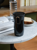 Contigo West Loop Mini - Kubek termiczny - 300ml - czarny metalik