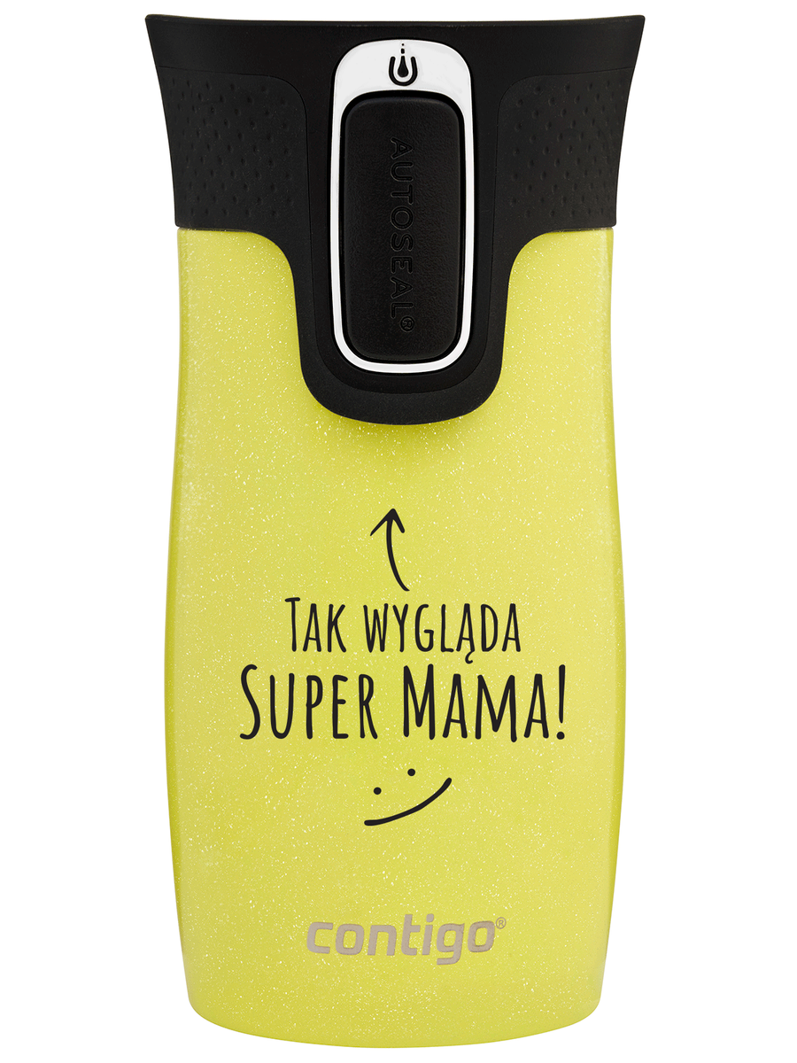 Contigo West Loop Mini - Kubek termiczny - 300ml - Tak wygląda Super Mama - Limelight