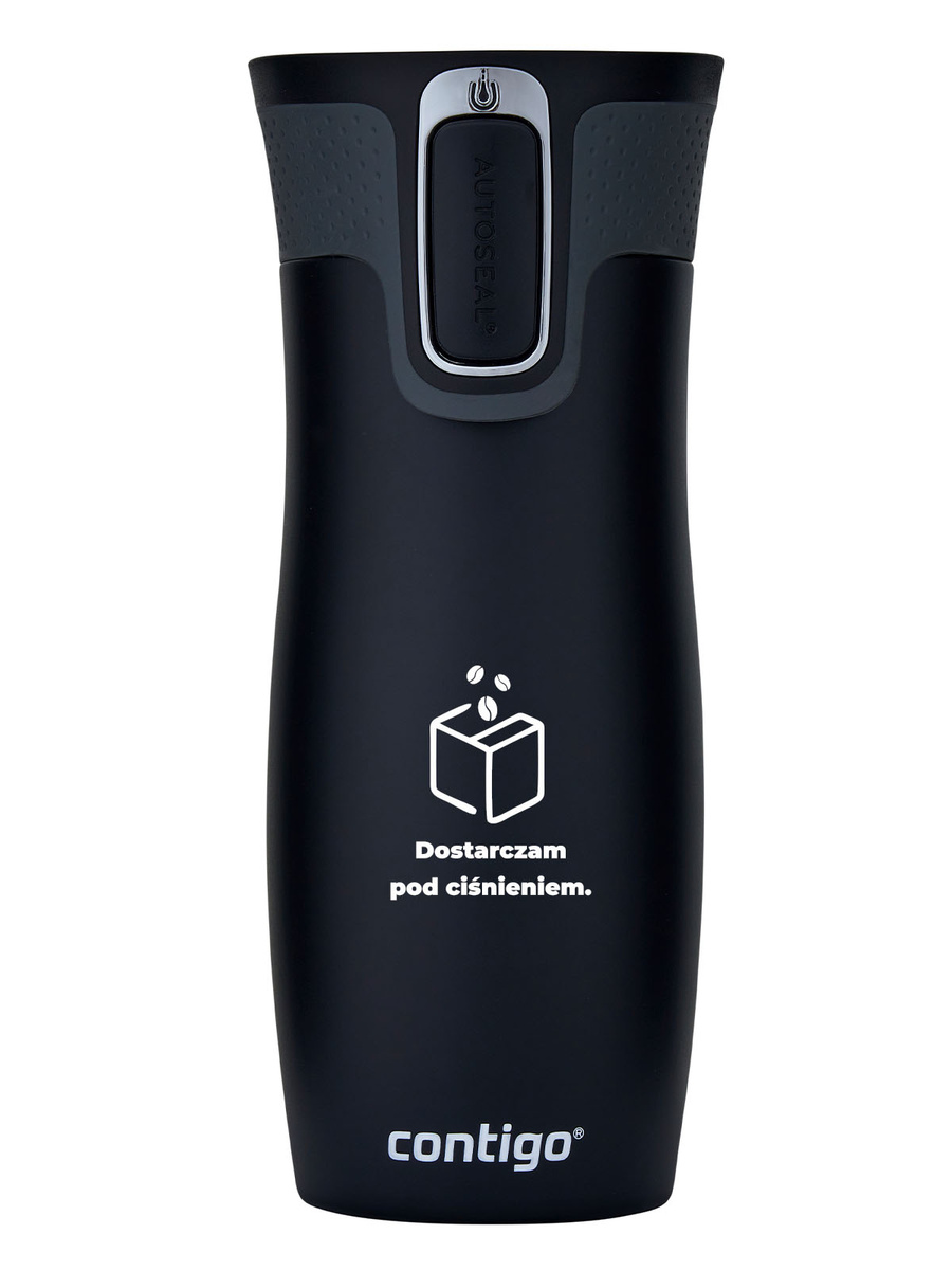 Contigo West Loop 2.0 - Kubek termiczny dla Kurierów - 470 ml - czarny