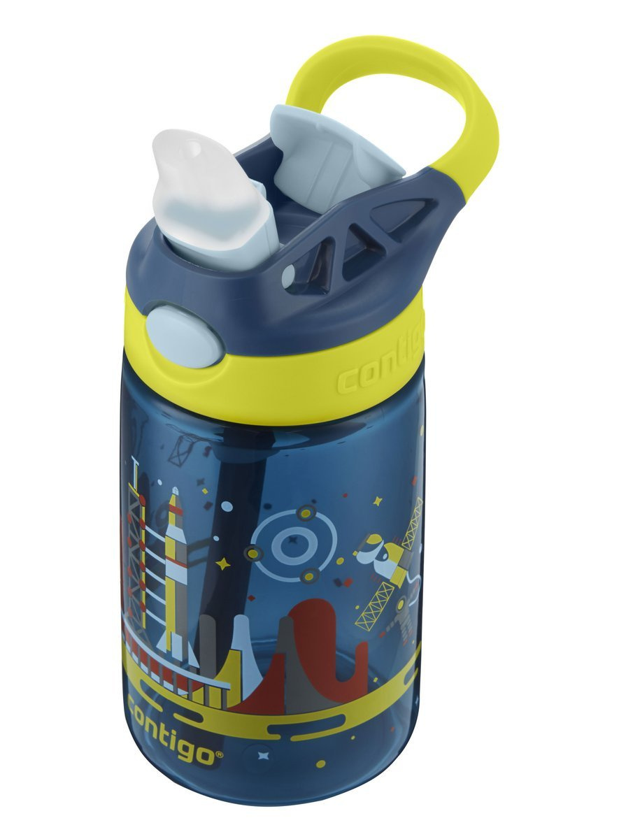 Contigo Gizmo Flip - Bidon dla dzieci / Kubek dla dzieci - 414ml - Nautical Space