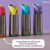 B.Box Bidon termiczny 500ml Flamingo Fizz