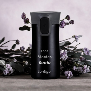 Kubek termiczny z grawerem Contigo Pinnacle 300ml - Matte Black