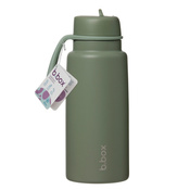 B.Box Butelka termiczna ze składanym ustnikiem – termos ze stali nierdzewnej 1l Oliveb.box