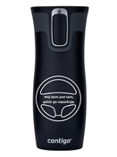 Contigo West Loop 2.0 - Kubek termiczny dla Kierowcy - 470 ml - czarny
