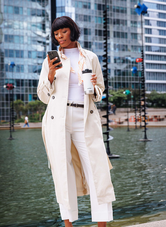 Kubek termiczny na kawę Contigo Huron 2.0 470ml - Salt