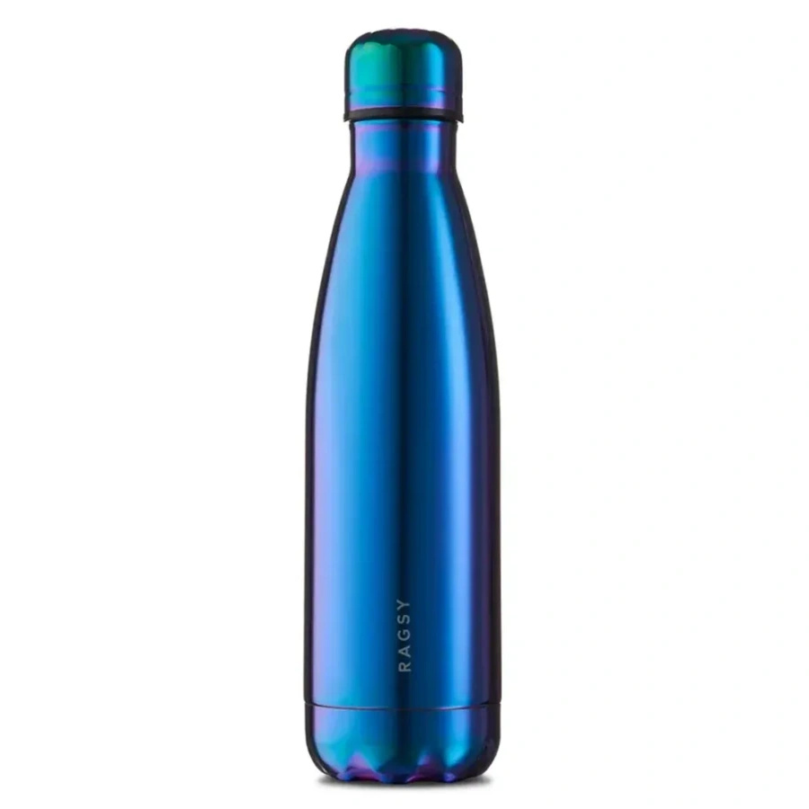 Butelka termiczna Ragsy Metallic 500ml - Electric Blue