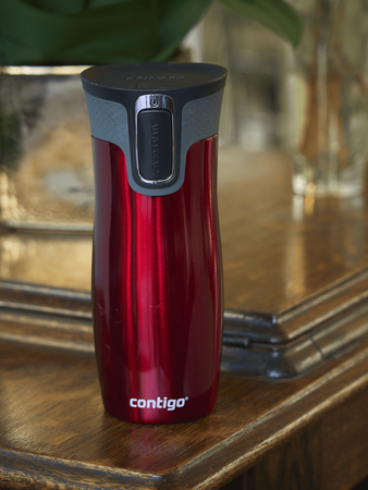 Contigo West Loop 2.0 - Kubek termiczny - 470ml - czerwony - powystawowy