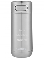 Kubek termiczny z grawerem Contigo Luxe 360ml - Stainless Steel