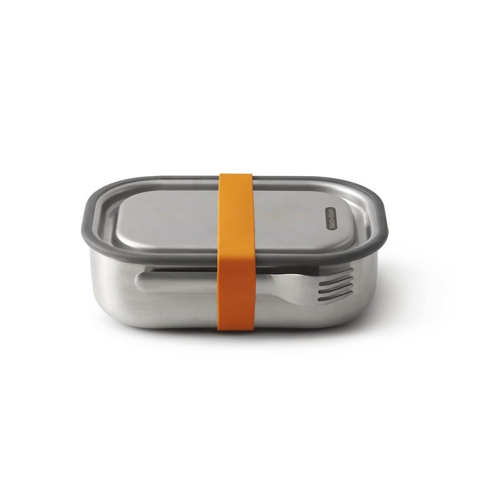 Black+Blum Lunch box stalowy L pomarańczowy