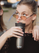 Contigo Byron - Kubek termiczny - 470ml - Gunmetal