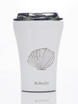 Dr.Bacty Apollo - Kubek na kawę - 227 ml - Muszla - biały