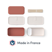 Monbento Lunchbox Bento Original Terracotta Recycled