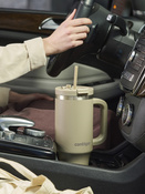 Contigo Streeterville Tumbler - Kubek termiczny ze słomką - 1200 ml - Inky Cap