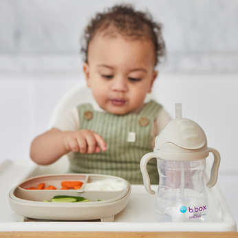 B.Box Bidon ze słomką 240ml latte