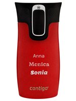 Contigo West Loop Mini - Kubek termiczny z grawerem - 300ml - Goji Berry