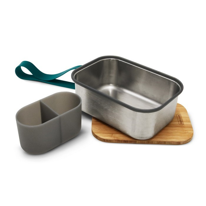Black+Blum Lunch box na kanapkę L morski