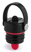 Hydro Flask Butelka 621ml Standard Mouth Flex Straw Cap White