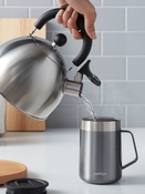 Contigo Streeterville - Kubek termiczny z grawerem - 420ml - Szary