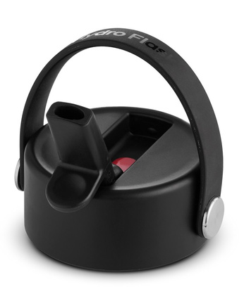 Hydro Flask Butelka 0,94L Wide Mouth Flex Straw Cap Black