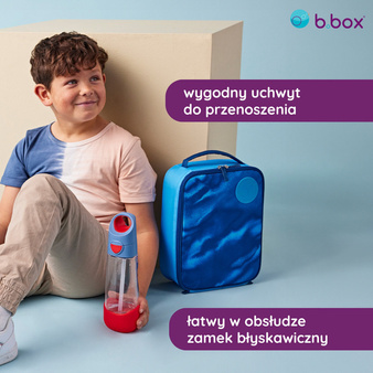 B.Box Torba termiczna na lunchbox Deep Blue b.box