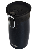 Contigo West Loop Mini - Kubek termiczny - 300ml - Dynie - Czarny Metalik