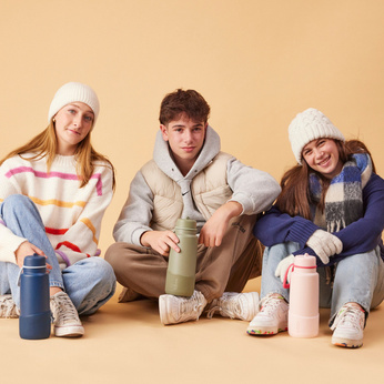 B.Box Nakładka na butelkę 1L Olive