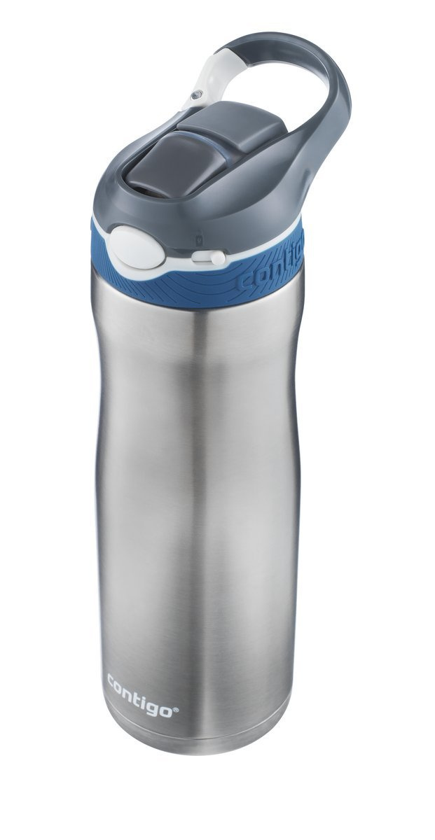 Contigo Ashland Chill - Butelka termiczna - 590ml - Srebrna