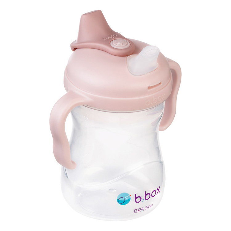 B.Box Kubek z miękkim ustnikiem Blush