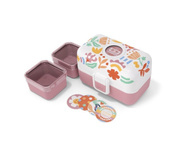 Monbento Lunchbox dziecięcy Tresor Graphic Papercut