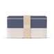 Monbento Lunchbox Bento Original Blue Natural