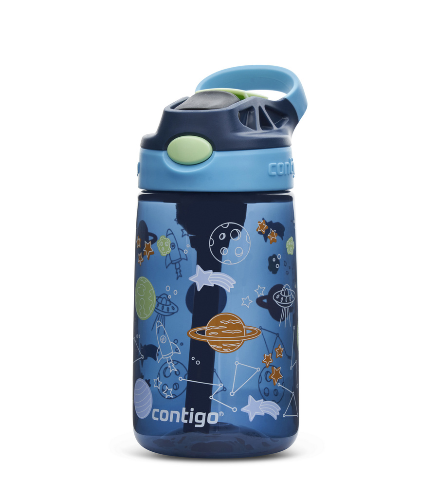 Contigo Easy Clean - Bidon / butelka dla dzieci - 420ml - Blueberry Cosmos