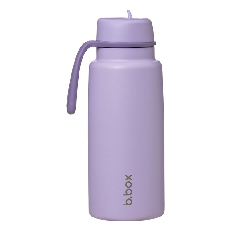 B.Box Butelka termiczna ze składanym ustnikiem – 1l Lilac Love