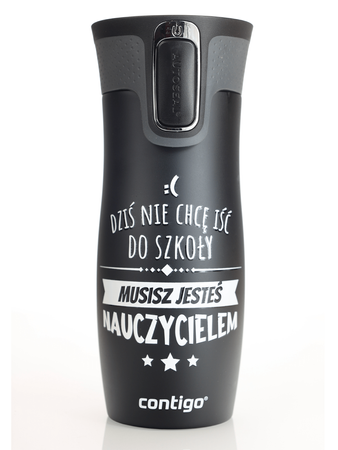 Contigo West Loop 2.0 - Kubek termiczny - 470ml - Jestem Nauczycielem