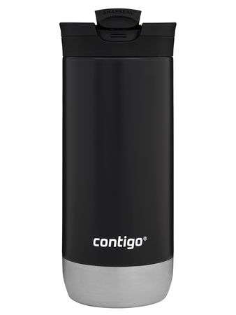 Contigo Huron 2.0 - Kubek termiczny na kawę - 470ml - I love You - Czarny