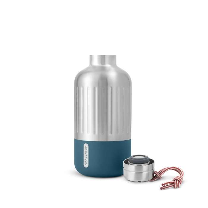 Black+Blum Butelka stalowa EXPLORER 650 ml morska