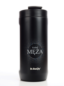 Dr.Bacty Notus - Kubek na napoje - 360 ml - Dla męża - czarny