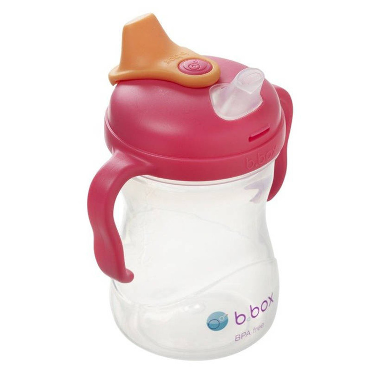 B.Box Kubek 4w1 zestaw 240ml malinowy