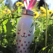 Butelka termiczna Aladdin Zoo 430ml - Bunny.