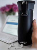 Contigo West Loop 2.0 - Kubek termiczny - 470ml - Brasov - Czarny mat