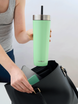 Contigo Luxe Tumbler - Kubek termiczny ze słomką - 720ml - Cucumber