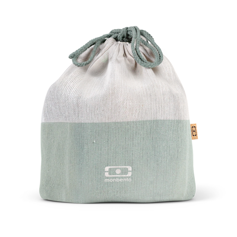 Monbento Torba MonBento Pochette L Natural Green