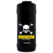 Dr.Bacty Notus - Kubek do samochodu - 360 ml - Do not drink my Coffe - czarny